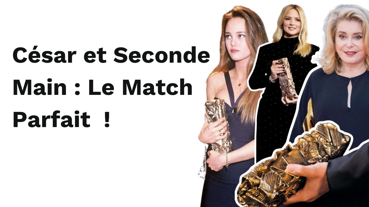 César et mode seconde main