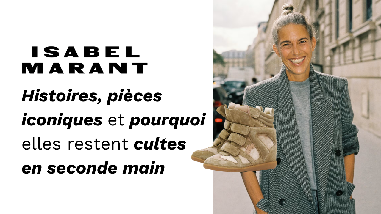 Isabel Marant : histoire, pièces iconiques et pourquoi elles restent culte en seconde main