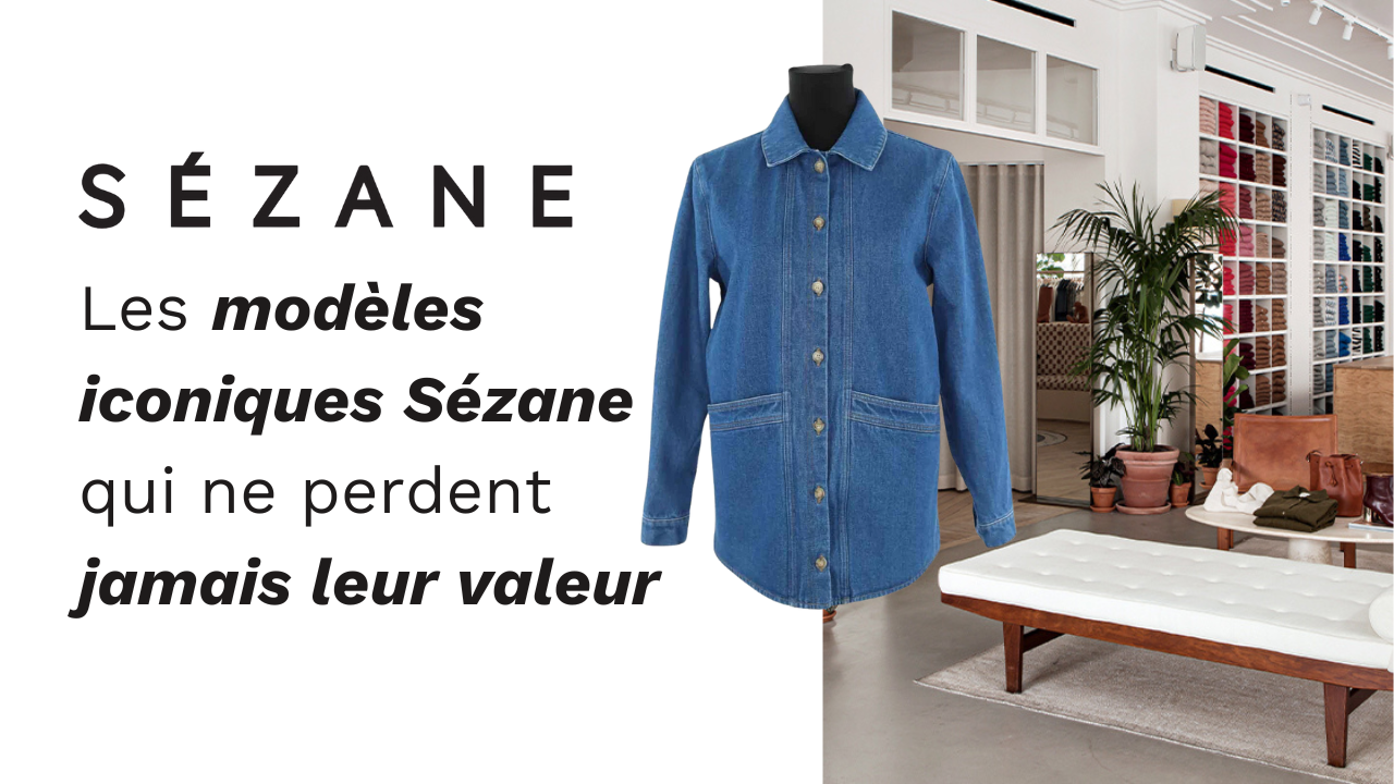 Sézane seconde main 