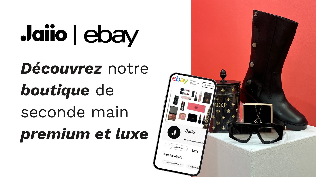 Jaiio est présent sur eBay : découvrez notre sélection