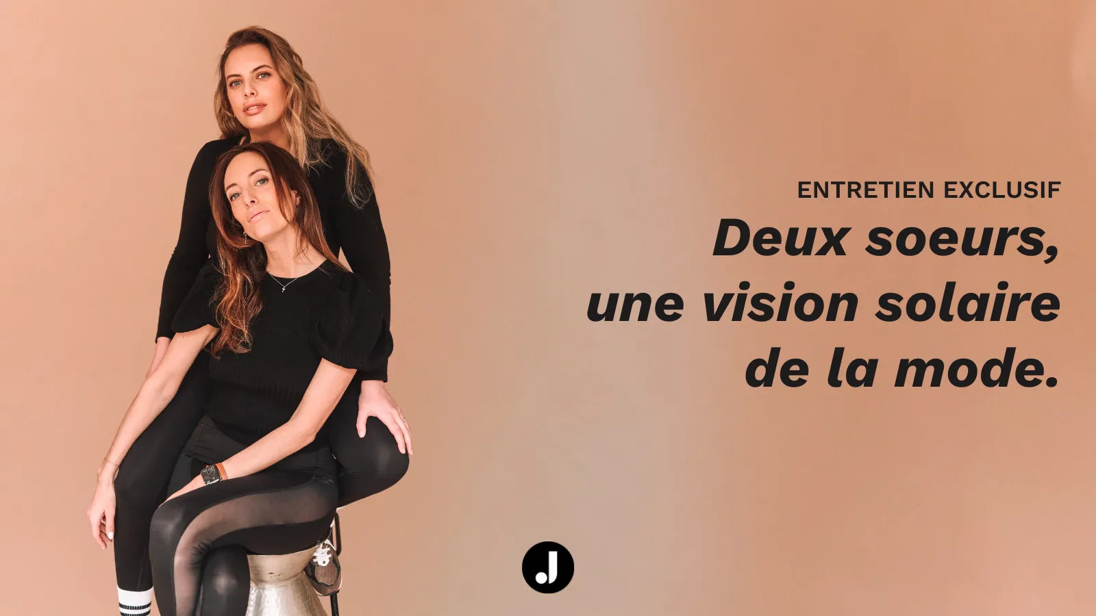 Claire et Alix Mougenot fondatrices de Luz Collections mode solaire et engagée