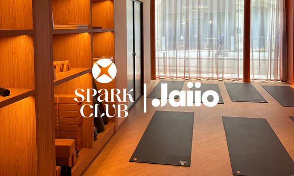 Jaiio x Spark Club : Quand le sport devient un rituel de bien-être