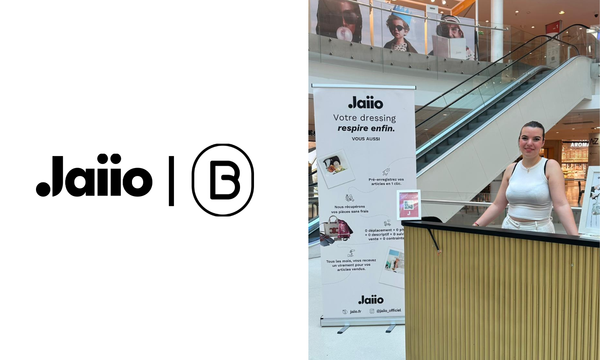 Jaiio s'installe à Beaugrenelle le temps d'un point de collecte éphémère