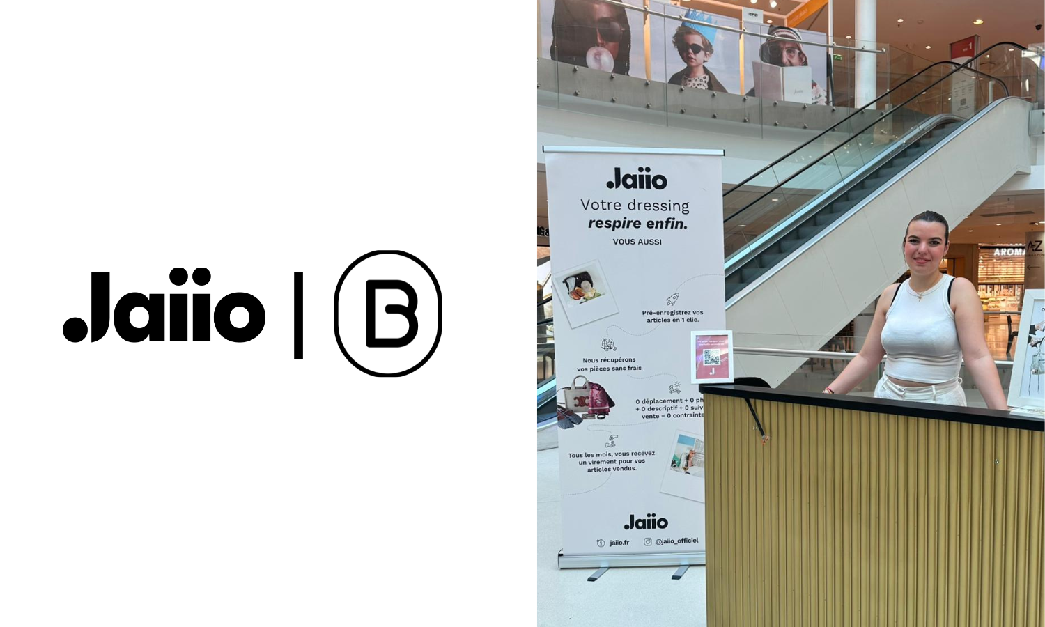 Jaiio s'installe à Beaugrenelle le temps d'un point de collecte éphémère