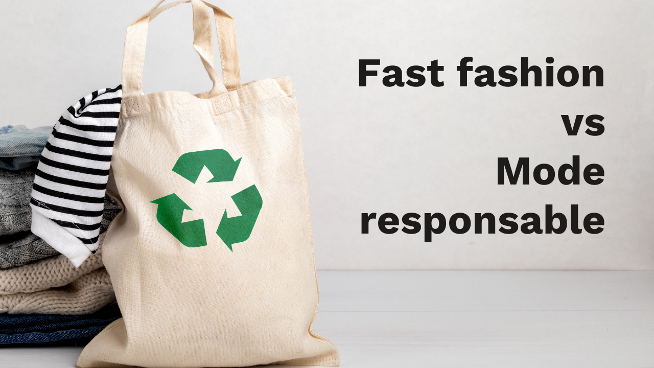 Fast fashion vs. Mode responsable: Pourquoi il est urgent d’adopter des alternatives.