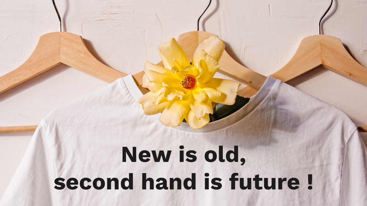 Pourquoi choisir la seconde main (d'urgence) ?