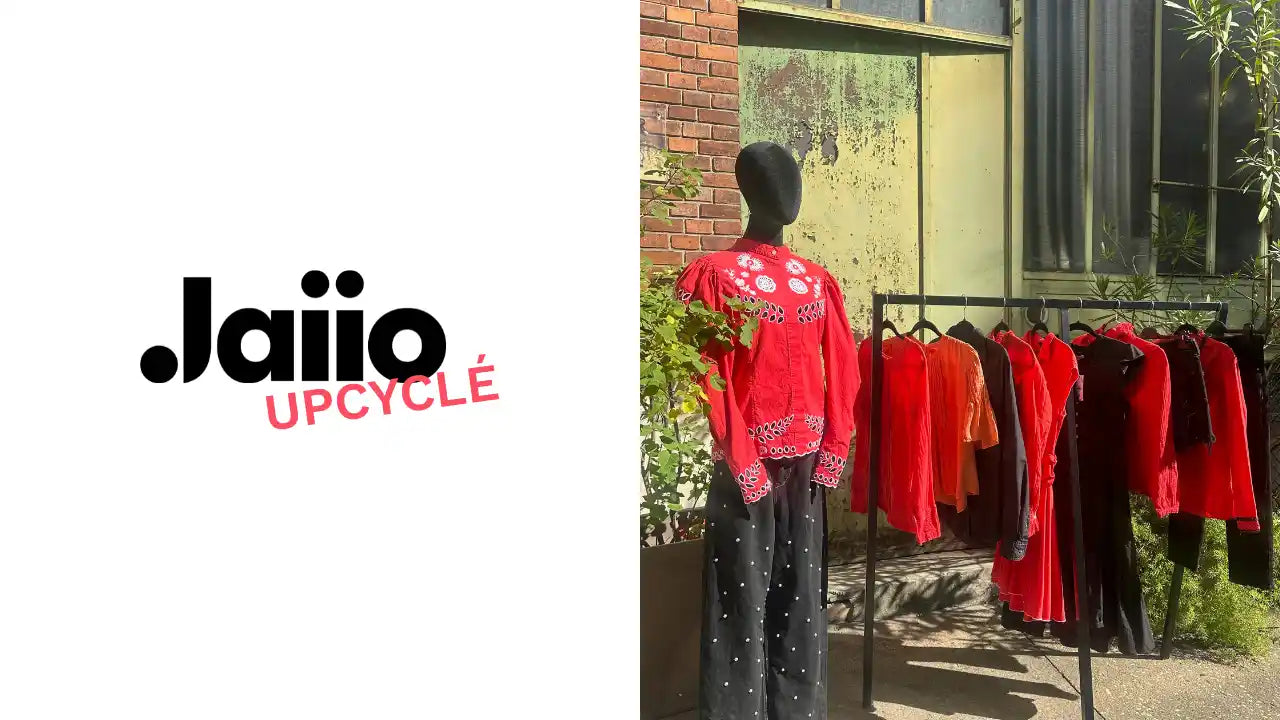 Jaiio Upcycling : quand la mode circulaire se pare de sens
