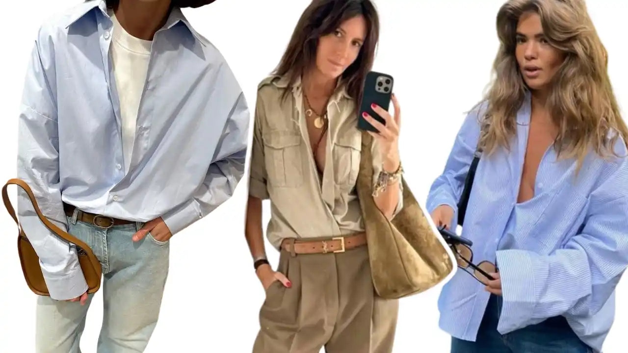 Semaine Green : comment porter la chemise ?