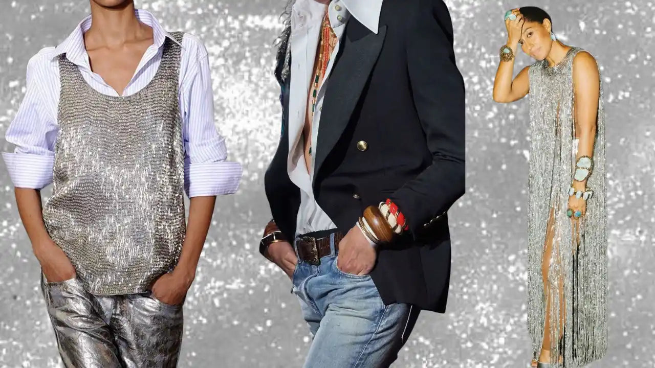 Comment porter les paillettes ?
