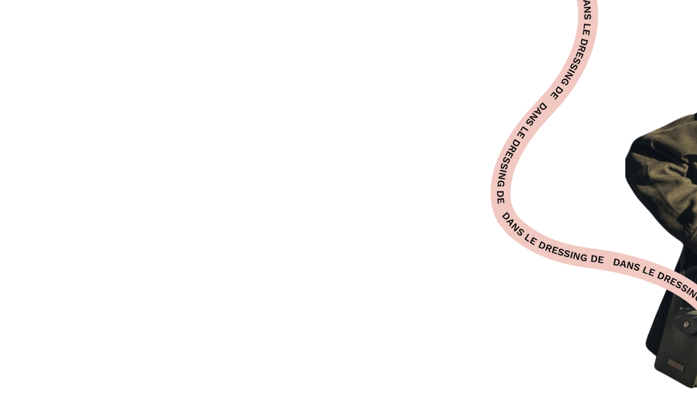 Le dressing de Camille Hurel