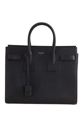 Sac porté épaule Saint Laurent Sac de Jour Noir en Cuir - Seconde Main