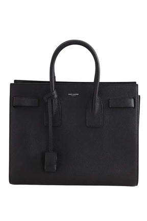 Sac porté épaule Saint Laurent Sac de Jour Noir en Cuir - Seconde Main