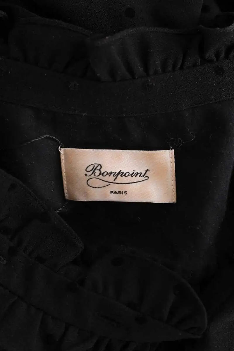 Robe Bonpoint Noir en Synthétique