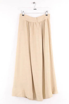 Jupe Sézane Beige en Viscose