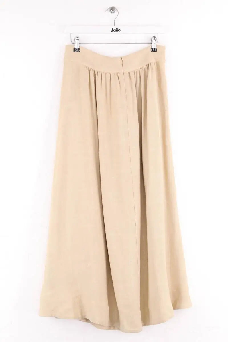 Jupe Sézane Beige en Viscose
