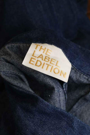 Large The Label Edition  Bleu