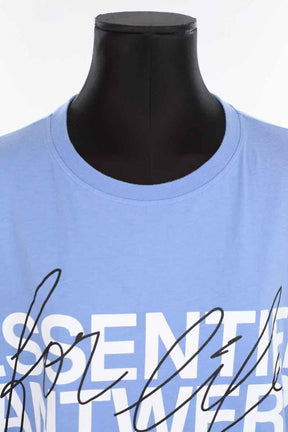 T-shirts Essentiel Antwerp  Bleu