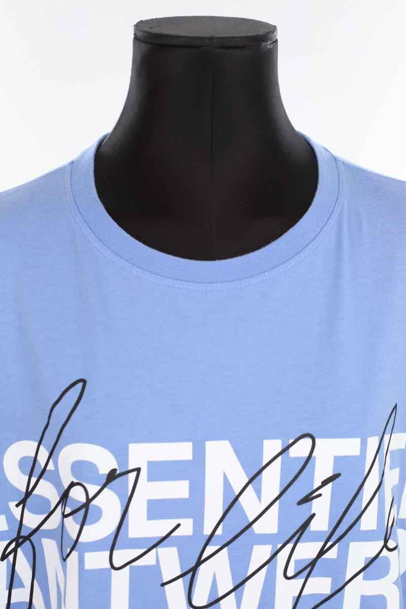 T-shirts Essentiel Antwerp  Bleu