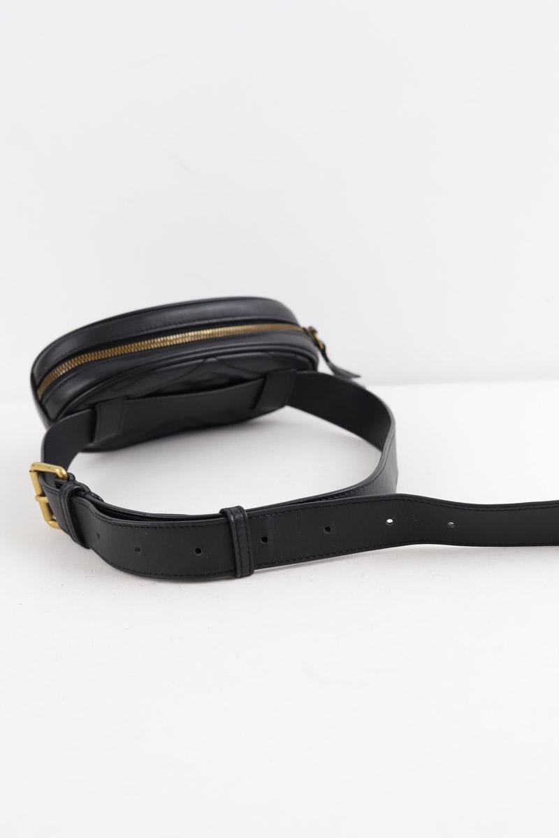 Sac banane Gucci  Noir