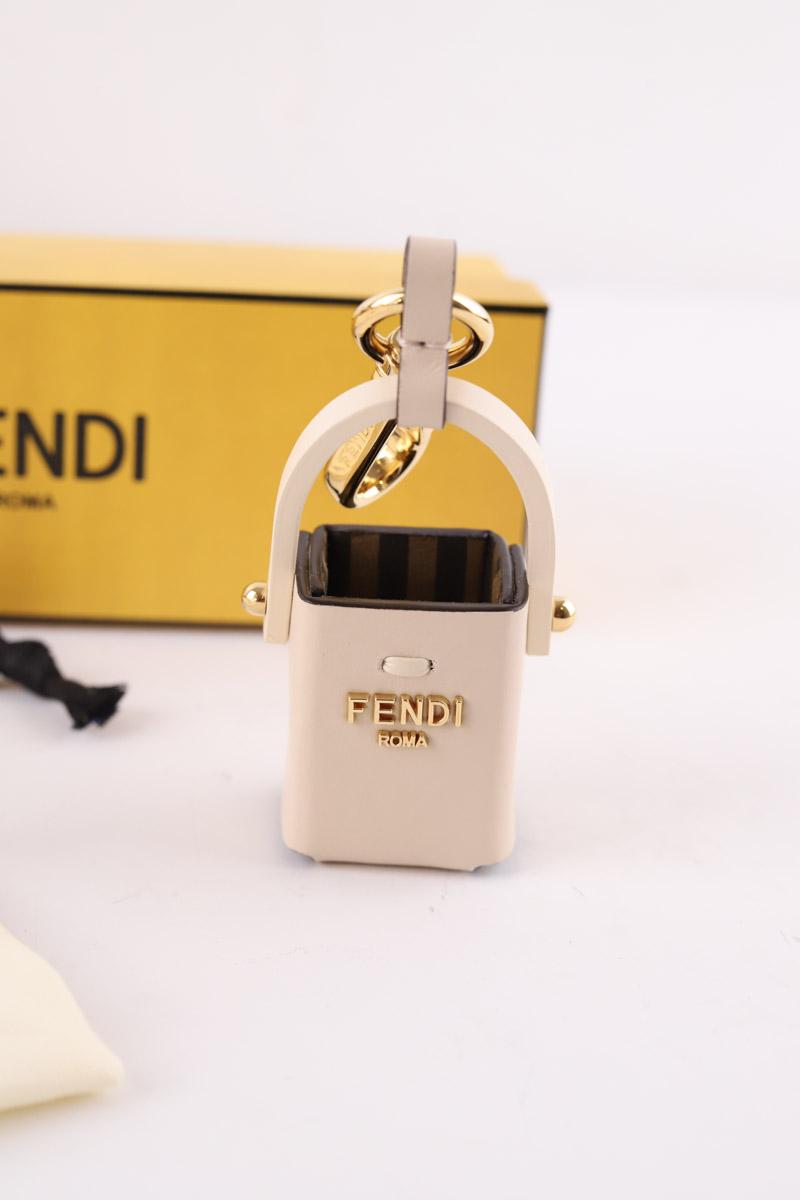 Porte-clés Fendi  Beige