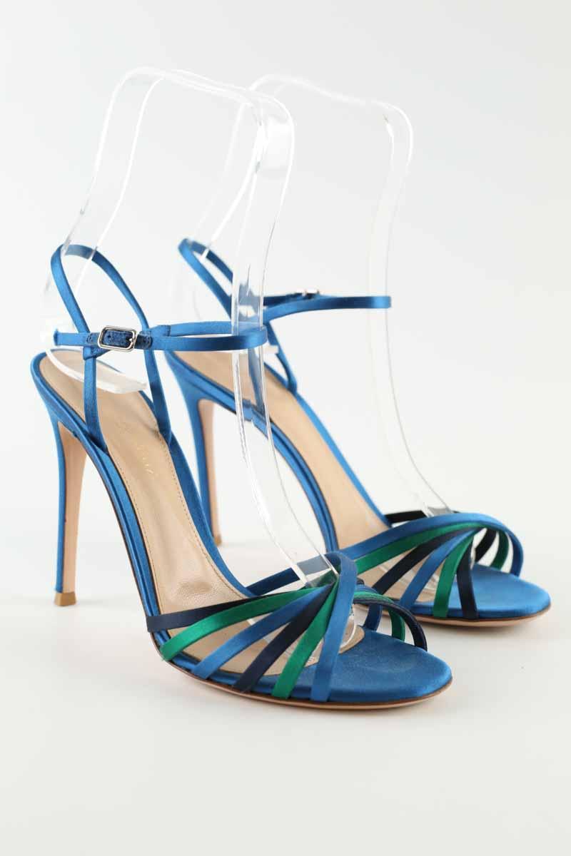 Talons Gianvito Rossi  Bleu