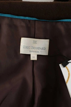 Manteau Eric Bompard  Marron
