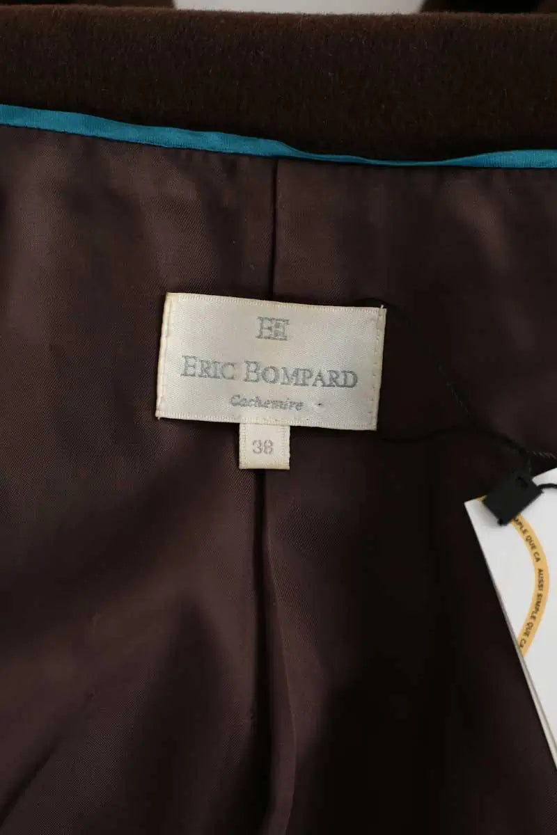 Manteau Eric Bompard  Marron