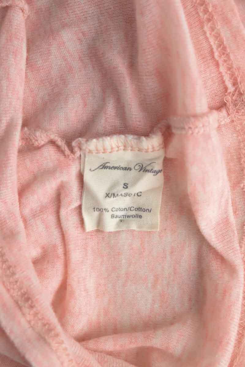 T-shirts American Vintage  Rose