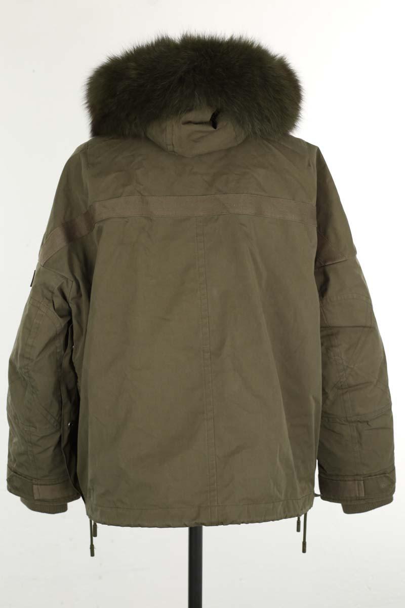 Manteau Yves Salomon  Kaki