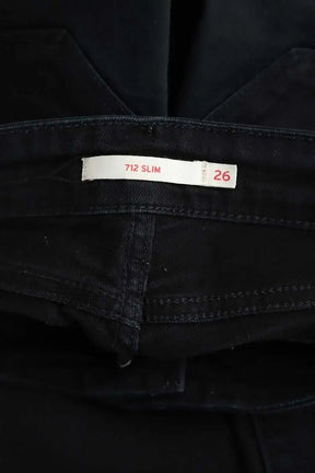 Jean slim Levi's  Noir