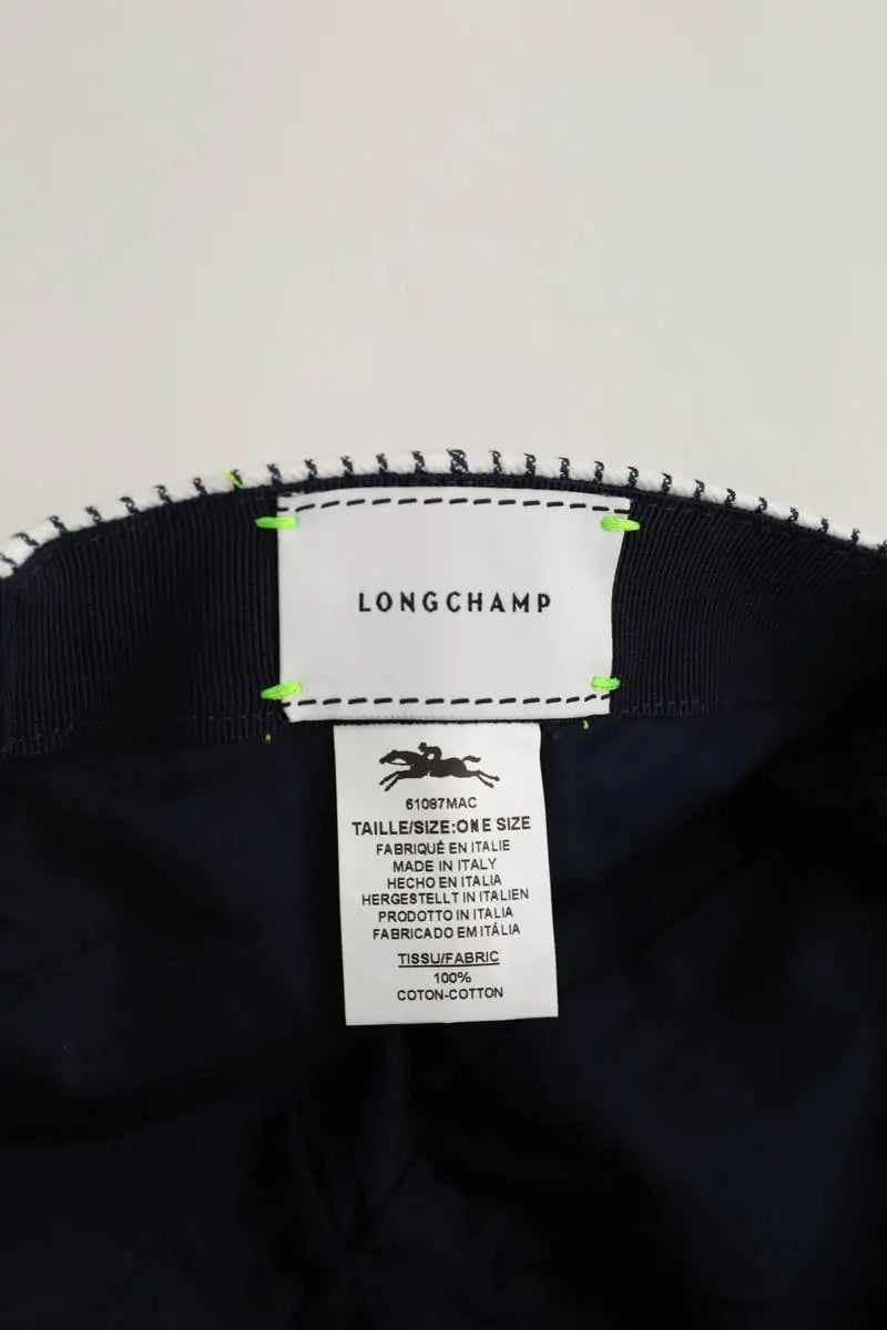 Casquette Longchamp  Blanc
