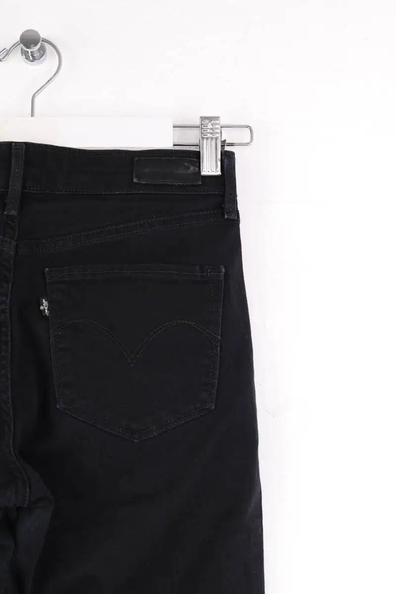 Jean slim Levi's Noir en Coton