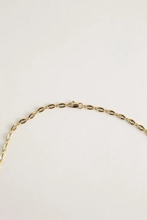 Collier APM Monaco Doré en Plaqué or