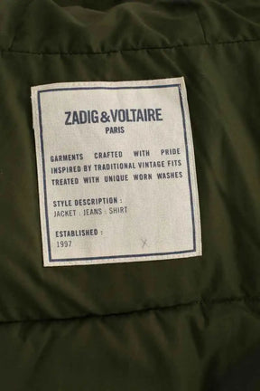 Doudoune Zadig & Voltaire  Kaki
