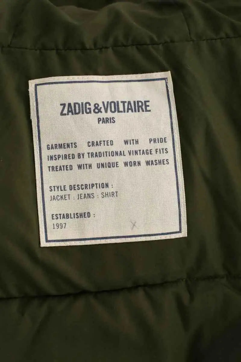 Doudoune Zadig & Voltaire  Kaki