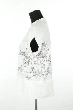 Top Marni  Blanc
