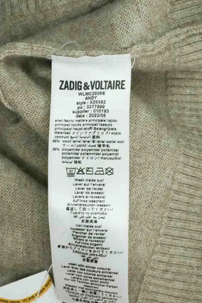Pull Zadig & Voltaire Beige en Laine