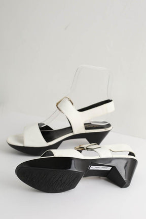 Sandales Robert Clergerie  Blanc