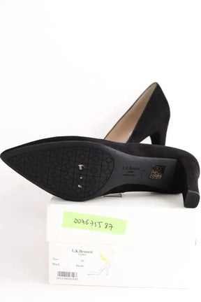 Talons LK Bennett Tess Noir en Daim