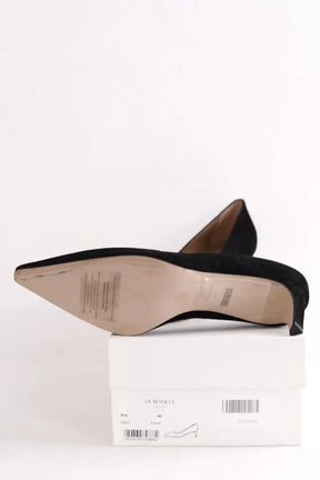 Talons LK Bennett Ava Noir en Daim