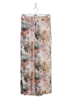Droit Please  Multicolore