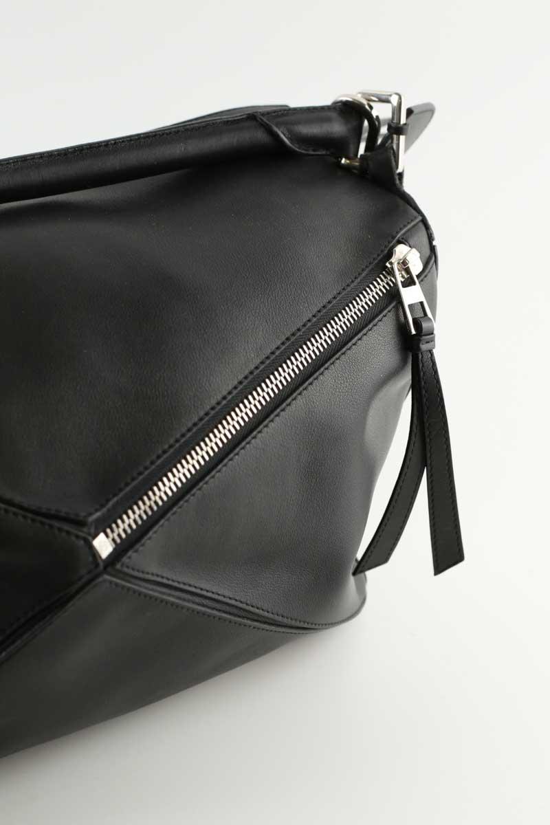 Sacs à bandoulière Loewe Puzzle Noir