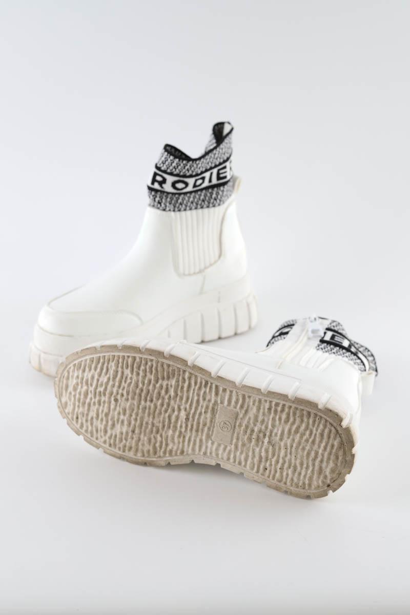 Boots Rodier  Blanc