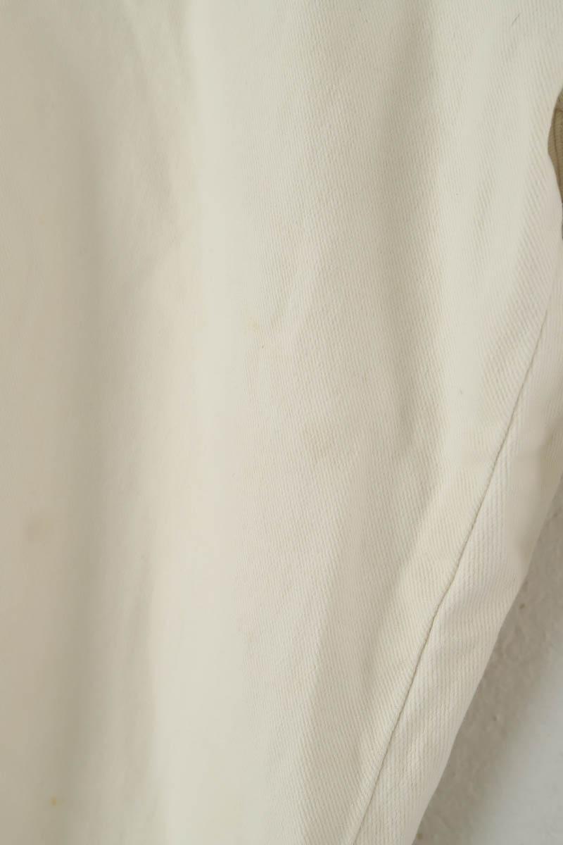 Droit Acne Studios  Blanc