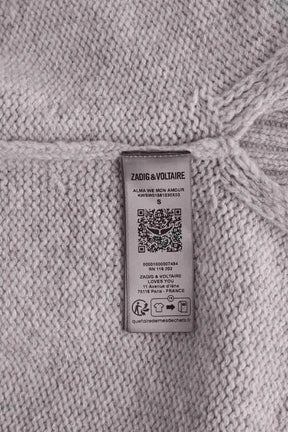 Pull Zadig & Voltaire Gris en Laine