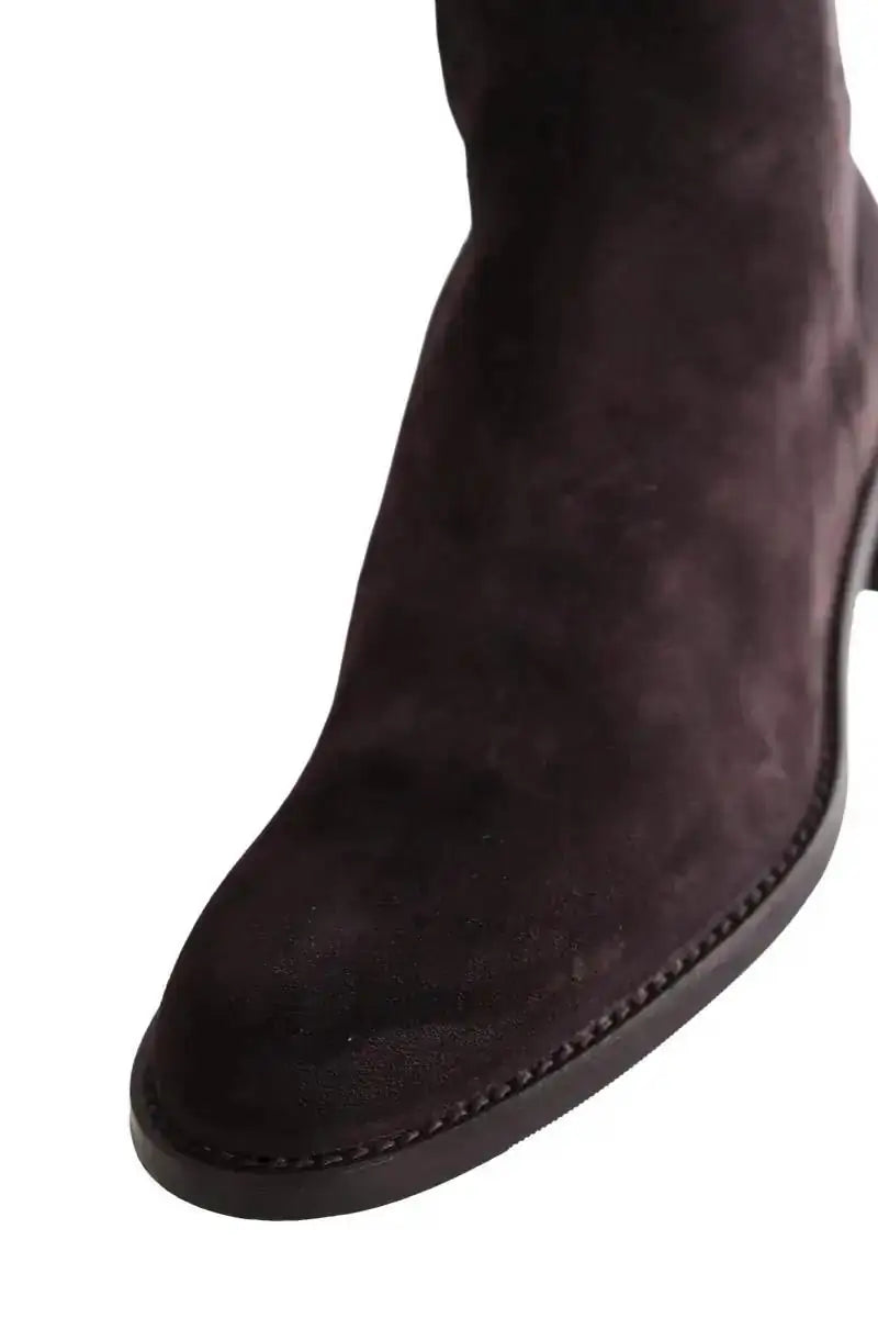 Bottes LK Bennett Tallis Marron en Daim
