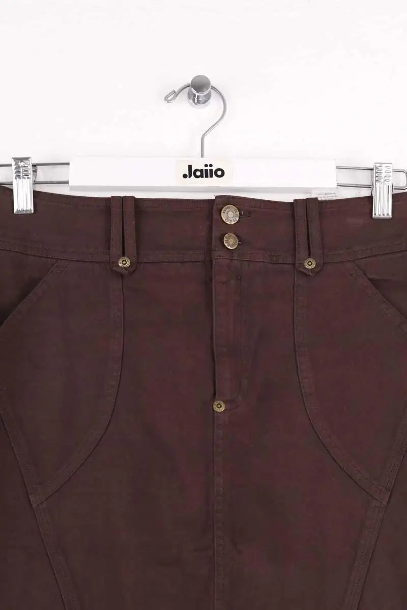 Jupe Kenzo Marron en Coton