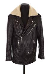Veste en cuir Zadig & Voltaire  Noir