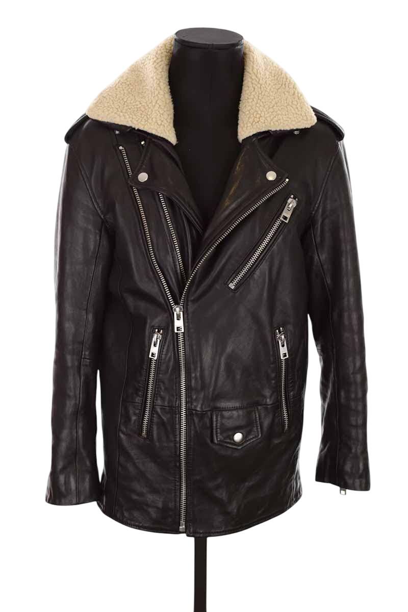 Veste en cuir Zadig & Voltaire  Noir