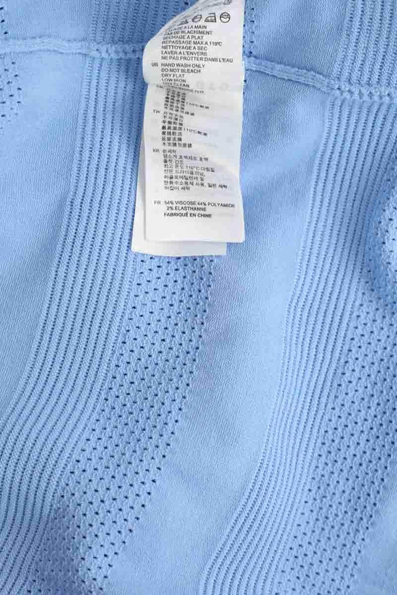 Robe Sandro Bleu en Viscose